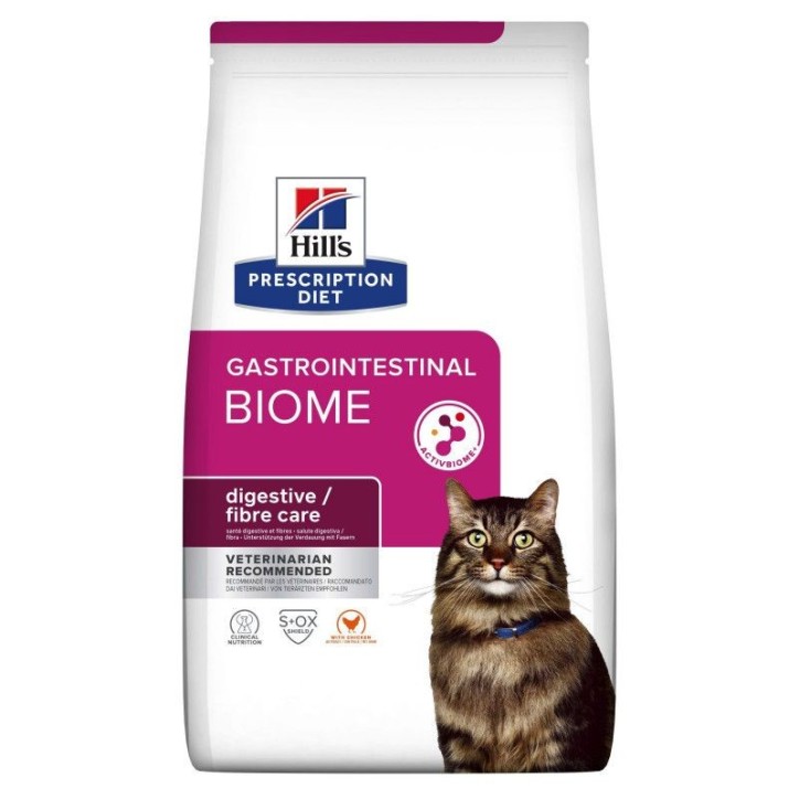 Hill's Prescription Diet Feline Gastrointestinal Biome 8kg