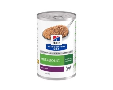 Hill's Prescription Diet Canine Metabolic vacuno 370g