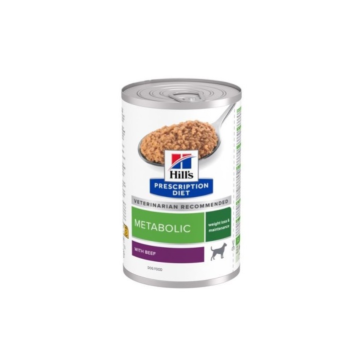 Hill's Prescription Diet Canine Metabolic vacuno 370g