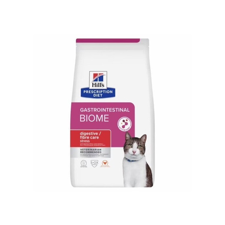 Hill's Prescription Diet Feline Gastrointestinal Biome Stress 1,5kg