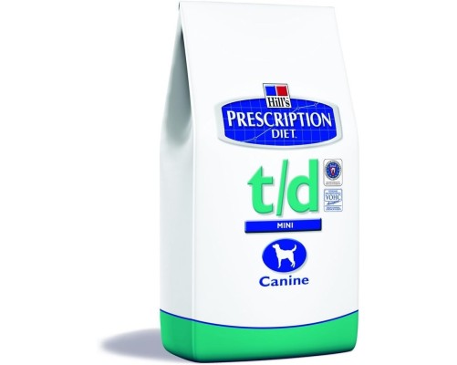 Hill's Prescription Diet Canine t/d Mini 3kg