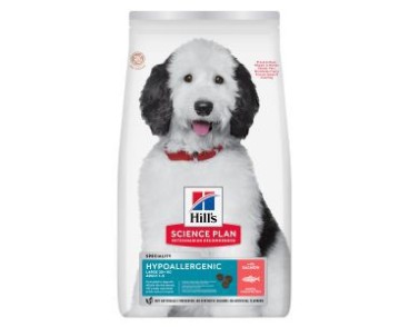 Hill's Science Plan Canine Adult Hypoallergenic Large Breed salmó i toñina14kg
