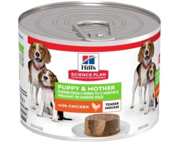 Hill's Science Plan Canine Puppy&Mother Mousse 200 g
