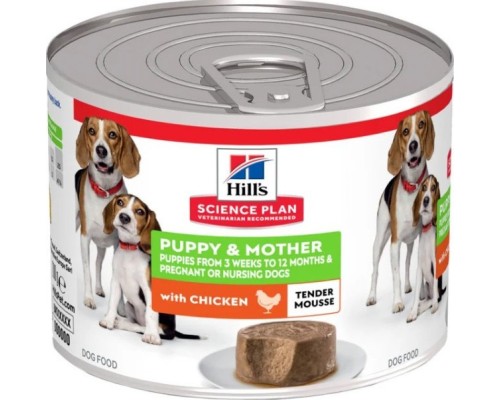 Hill's Science Plan Canine Puppy&Mother Mousse 200 g