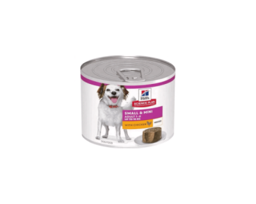 Hill's Science Plan Canine Adult Mousse Small & Mini pollastre (llauna) 200g