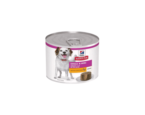 Hill's Science Plan Canine Adult Mousse Small & Mini pollastre (llauna) 200g