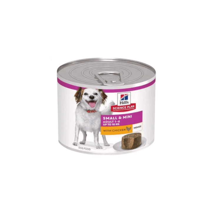 Hill's Science Plan Canine Adult Mousse Small & Mini Pollo 200g