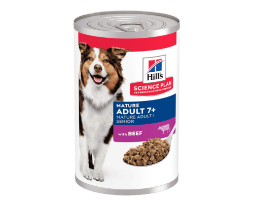 Hill's Science Plan Canine Mature Adult Ternera 370g