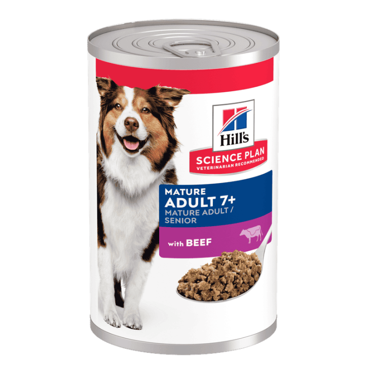 Hill's Science Plan Canine Mature Adult Ternera 370g