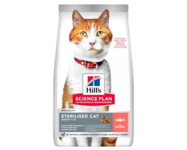 Hill's Science Plan Feline Adult Sterilised Cat salmón 7kg