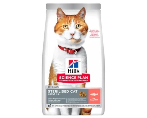 Hill's Science Plan Feline Adult Sterilised Cat salmón 7kg
