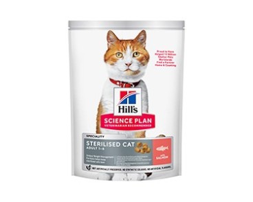 Hill's Science Plan Feline Adult Sterilised Cat salmón 300g
