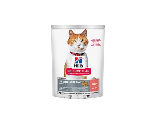 Hill's Science Plan Feline Adult Sterilised Cat salmón 300g