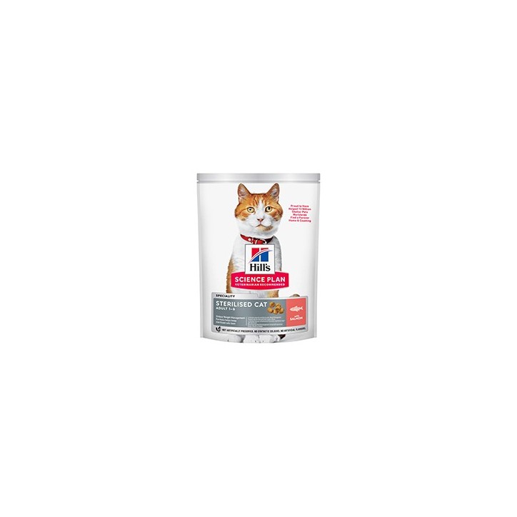 Hill's Science Plan Feline Adult Sterilised Cat salmón 300g