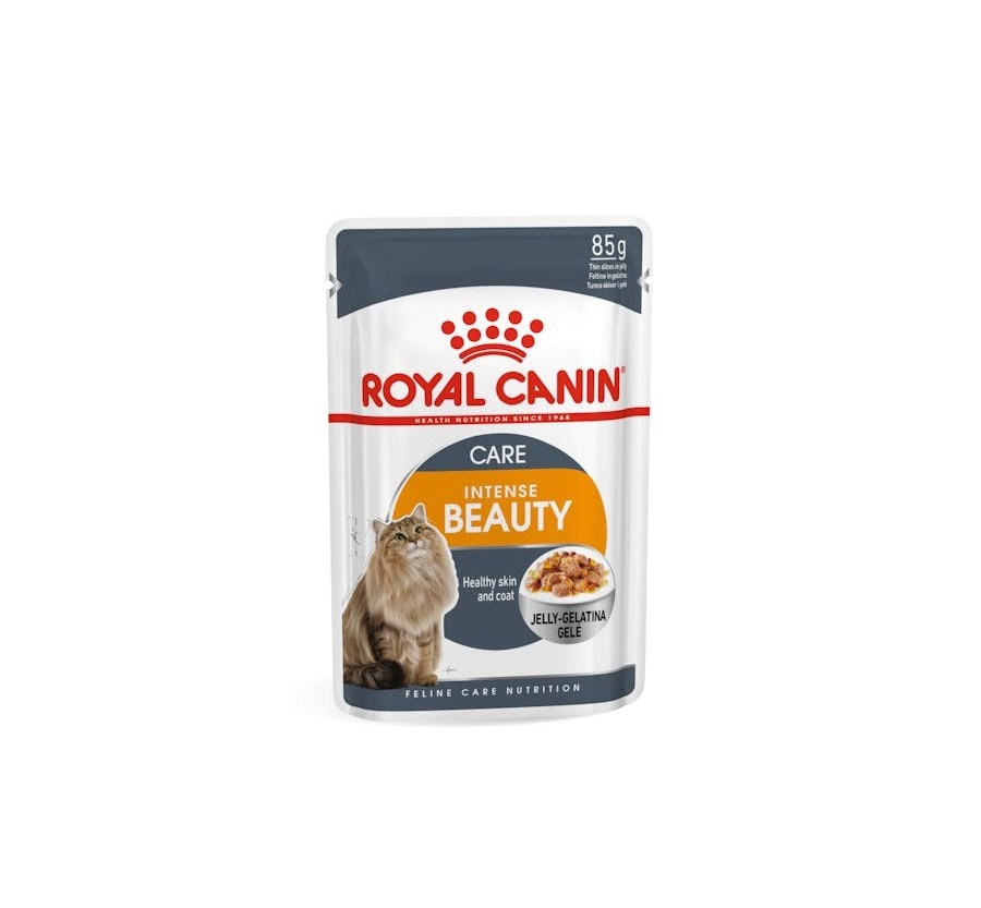 Royal Canin B.G. F.C.N. Gato Hair & Skin (gelatina) 12 x 85 gr