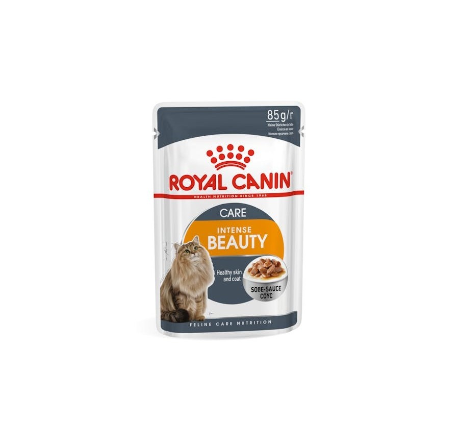 Royal Canin B.G. F.C.N. Gato Hair & Skin (salsa) 12 x 85 gr