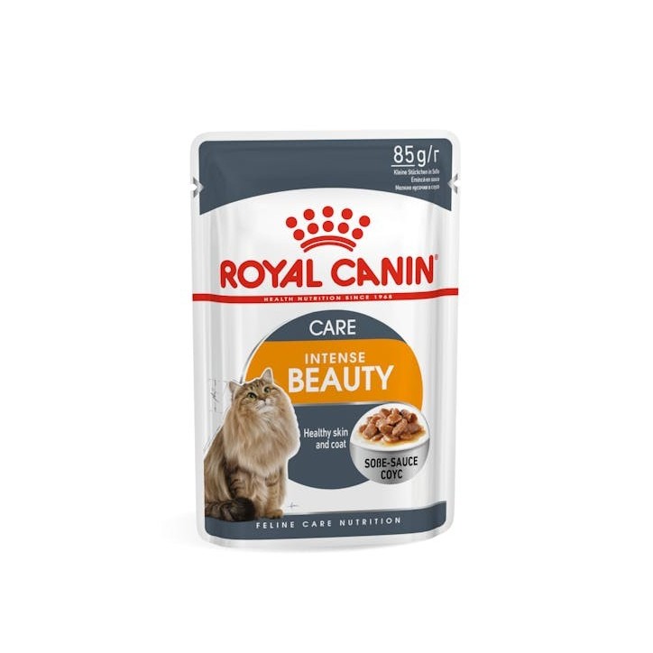 Royal Canin B.G. F.C.N. Gato Hair & Skin (salsa) 12 x 85 gr