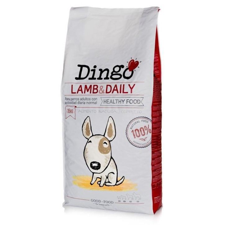 Dingo Lamb & Daily 12 Kg