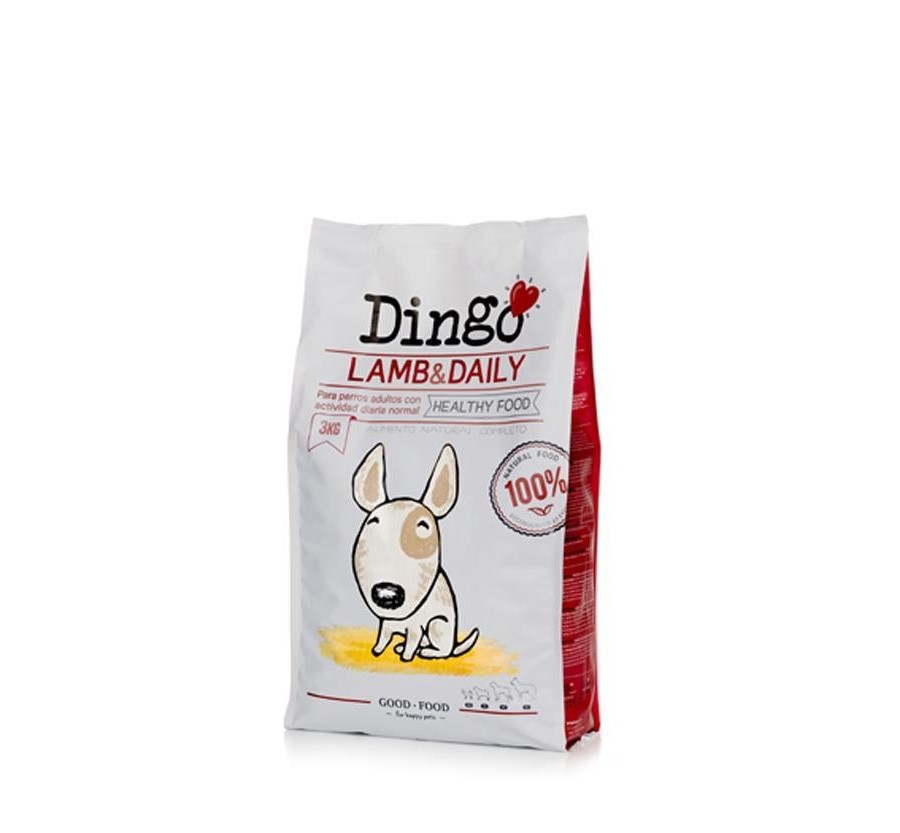 Dingo Lamb & Daily 3 Kg