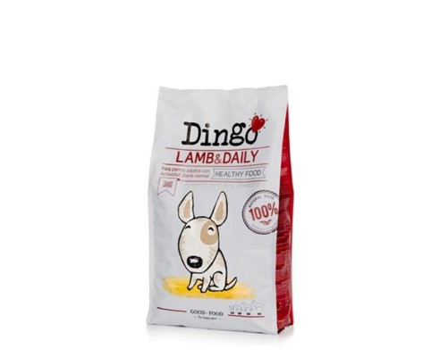 Dingo Lamb & Daily 3 Kg