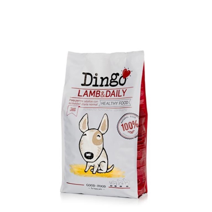 Dingo Lamb & Daily 3 Kg