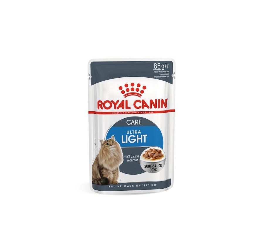 Royal Canin B.G. F.C.N. Gato Ultra Light (salsa) 12 x 85 gr