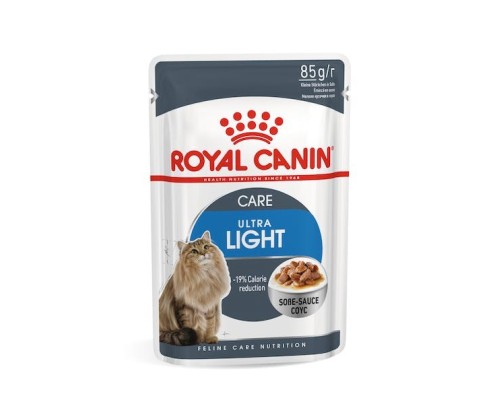 Royal Canin B.G. F.C.N. Gato Ultra Light (salsa) 12 x 85 gr