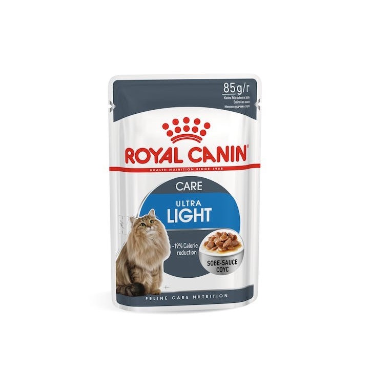 Royal Canin B.G. F.C.N. Gato Ultra Light (salsa) 12 x 85 gr