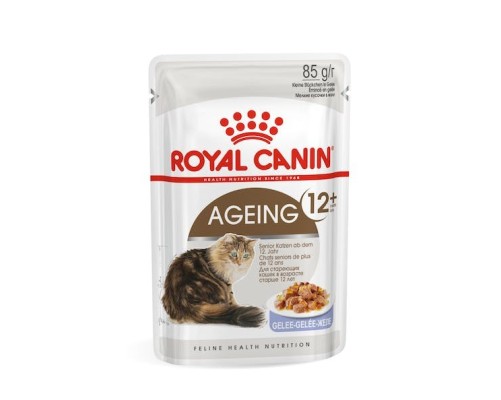 Royal Canin B.G. F.H.N. Gato Ageing +12 (gelatina) 12 x 85 gr