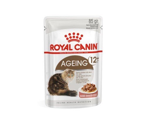 Royal Canin B.G. F.H.N. Gato Ageing +12 (salsa) 12 x 85 gr