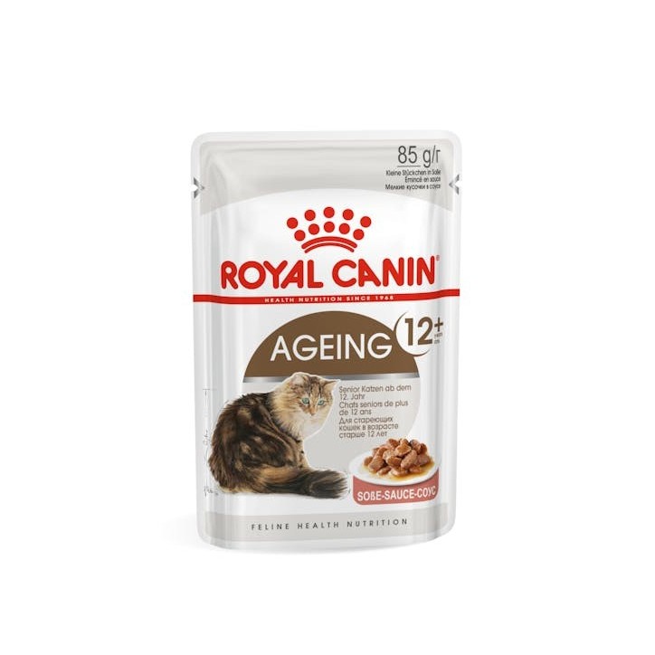 Royal Canin B.G. F.H.N. Gato Ageing +12 (salsa) 12 x 85 gr