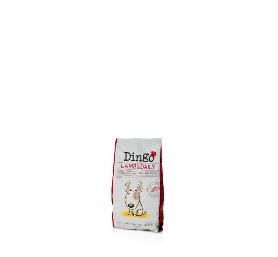 Dingo Lamb & Daily 500 G