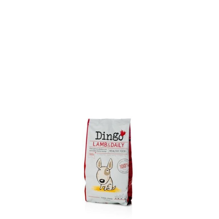 Dingo Lamb & Daily 500 G