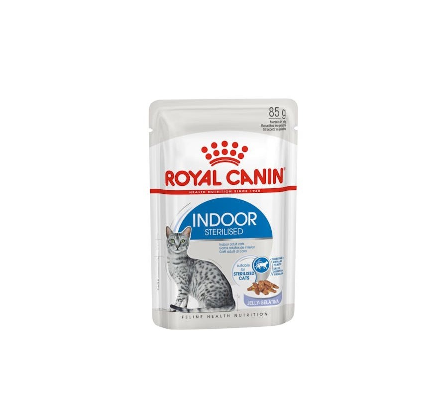Royal Canin B.G. F.H.N. Gato Indoor (gelatina) 12 x 85 gr