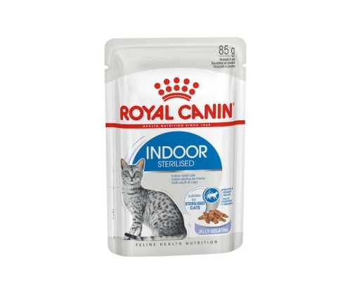 Royal Canin B.G. F.H.N. Gato Indoor (gelatina) 12 x 85 gr