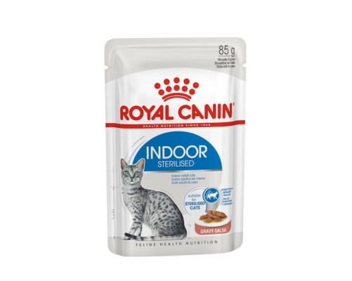 Royal Canin B.G. F.H.N. Gato Indoor (salsa) 12 x 85 gr