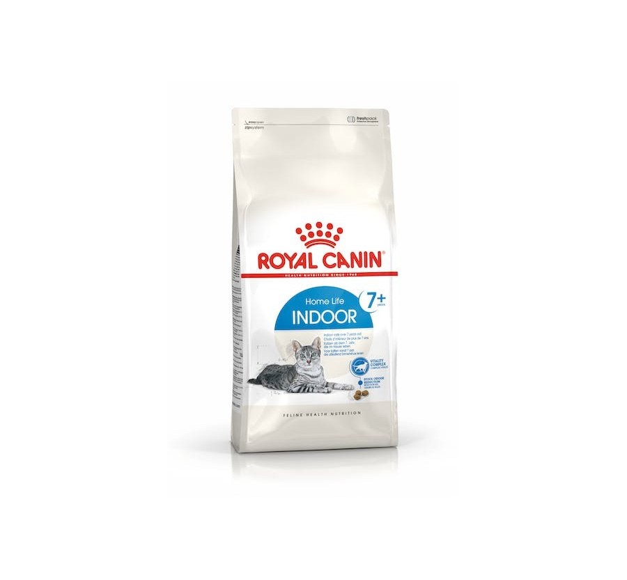 Royal Canin B.G. F.H.N. Gato Indoor 7+ 1,5 kg