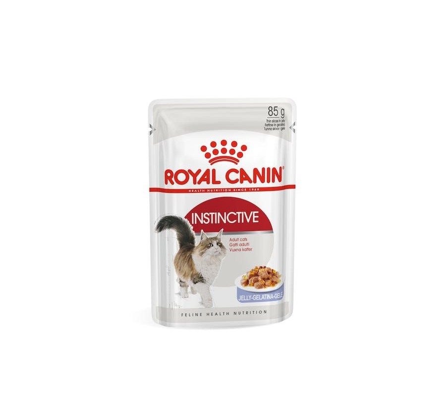 Royal Canin B.G. F.H.N. Gato Instinctive (gelatina) 12 x 85 gr