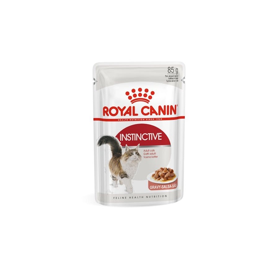 Royal Canin B.G. F.H.N. Gato Instinctive (salsa) 12 x 85 gr