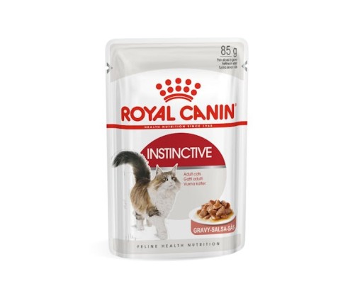 Royal Canin B.G. F.H.N. Gato Instinctive (salsa) 12 x 85 gr