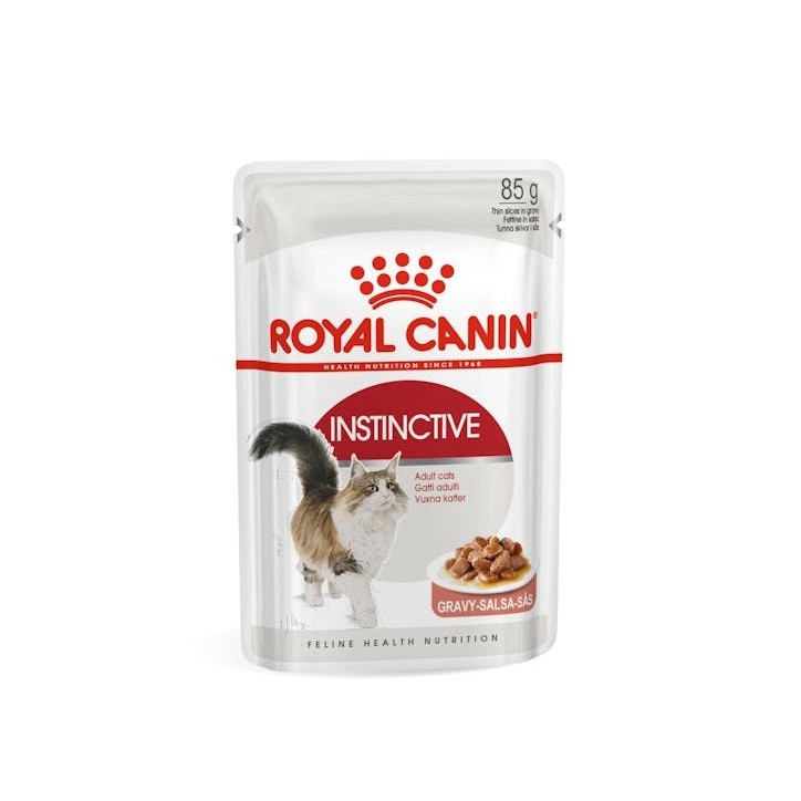 Royal Canin B.G. F.H.N. Gato Instinctive (salsa) 12 x 85 gr