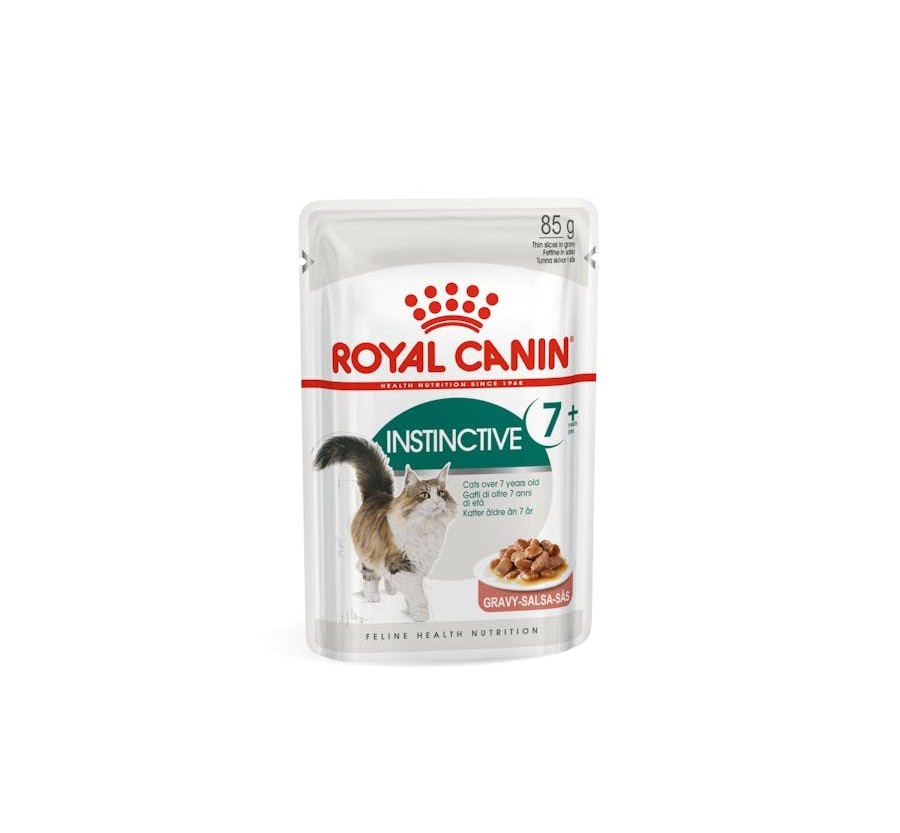 Royal Canin B.G. F.H.N. Gato Instinctive +7 (salsa) 12 x 85 gr