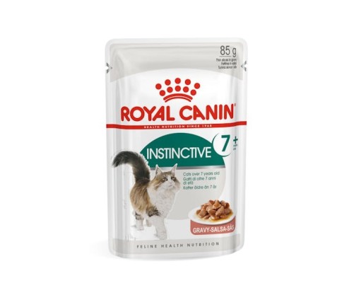 Royal Canin B.G. F.H.N. Gato Instinctive +7 (salsa) 12 x 85 gr