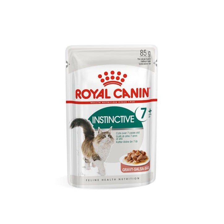 Royal Canin B.G. F.H.N. Gato Instinctive +7 (salsa) 12 x 85 gr
