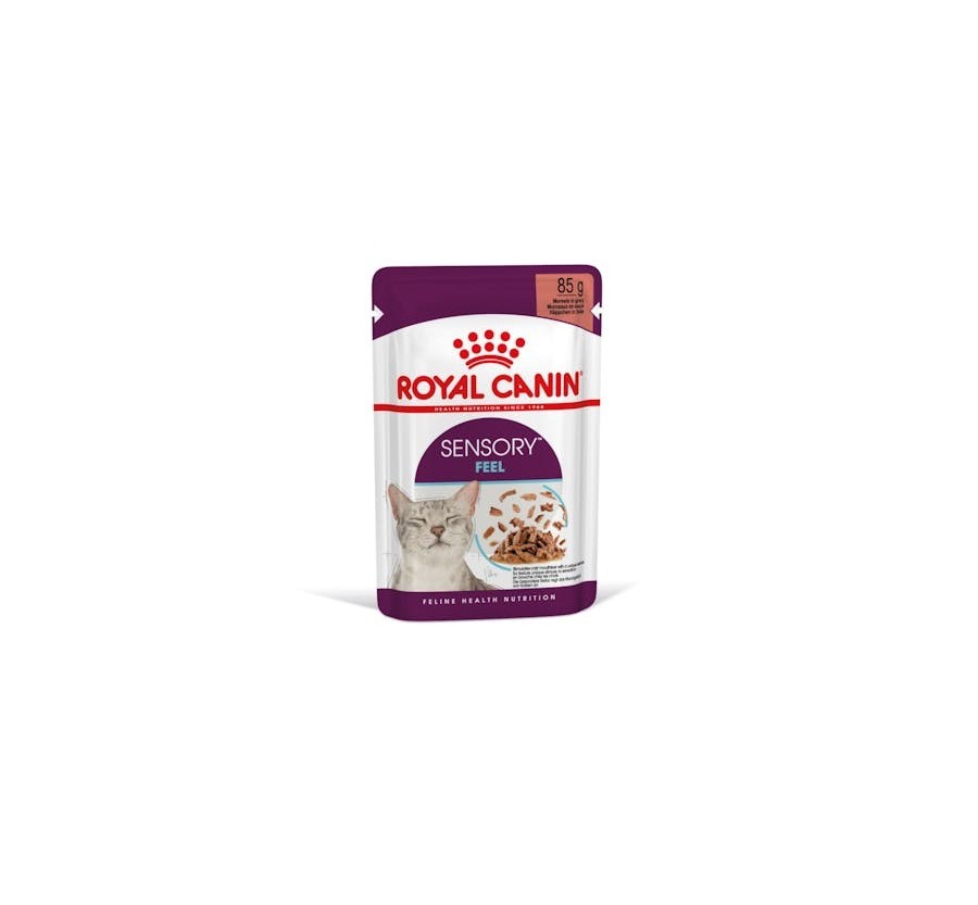 Royal Canin B.G. F.H.N. Gato Sensory Feel (salsa) 12 x 85 gr