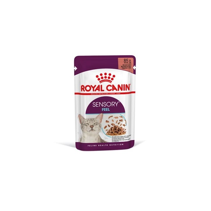 Royal Canin B.G. F.H.N. Gato Sensory Feel (salsa) 12 x 85 gr