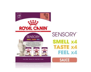 Royal Canin B.G. F.H.N. Gato Sensory Multipack (Smell + Taste + Feel) 3 x 4 x 85 gr