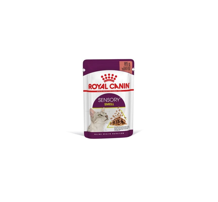 Royal Canin B.G. F.H.N. Gato Sensory Smell (salsa) 12 x 85 gr