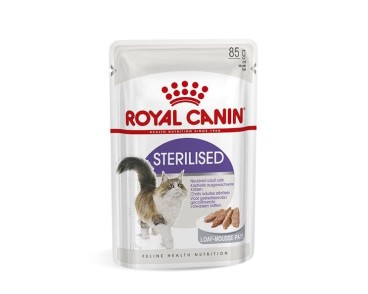 Royal Canin B.G. F.H.N. Gato Sterilised (paté) 12 x 85 gr