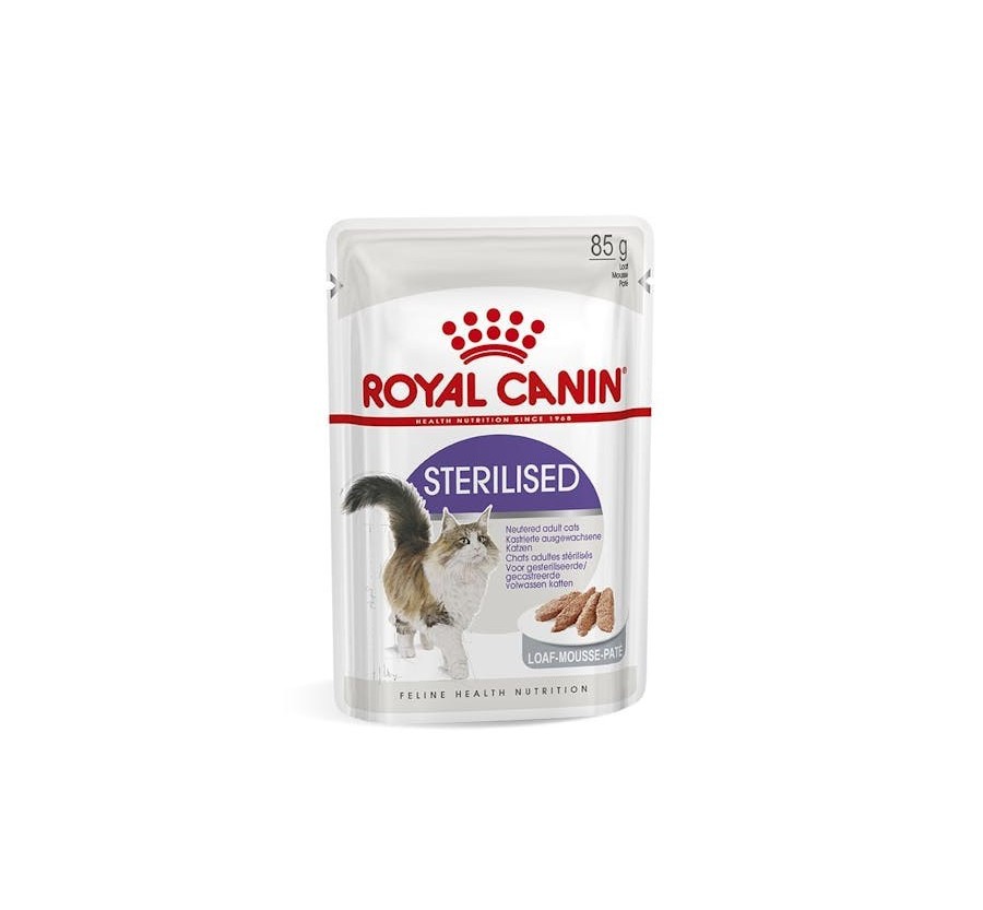 Royal Canin B.G. F.H.N. Gato Sterilised (paté) 12 x 85 gr